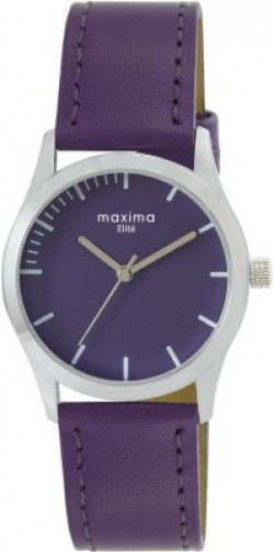 MAXIMA MAXIMA ELITE ELITE ANALOG WATCH - FOR WOMEN