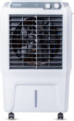 Hindware Smart Appliances 45 L Room/Personal Air Cooler(Black & White,