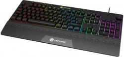 LAPCARE LGK-111 with detachable Wrist rest, 26 anti-ghosting keys and