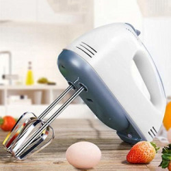 JKR Enterprise JKR-2019 260 W Electric Whisk, Hand Blender(White)