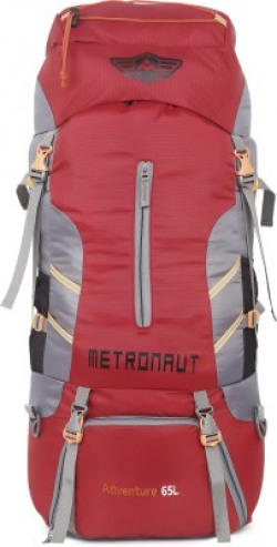 METRONAUT Adventure Series Hiking/Camping/Travel Bag with Rain Cover R