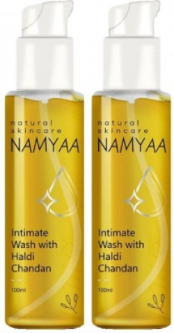 NAMYAA HALDI CHANDAN INTIMATE HYGIENE WASH PACKOF2|GOODNESS OF HALDI|A