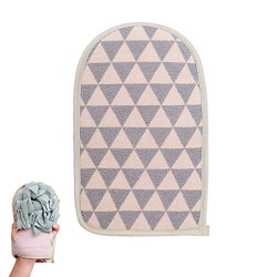 EXFOLIATING GLOVES FOR DEAD SKIN BY AZAH 2 IN 1 BODY DEAD SKIN REMOVER