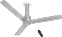 HAVELLS ELIO 5 STAR 1200 MM 3 BLADE CEILING FAN(GREY, PACK OF 1)