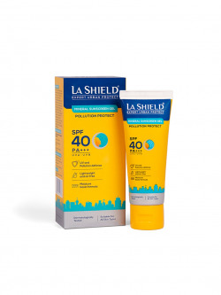 LA SHIELD POLLUTION PROTECT SPF 40 PA+++ LIGHTWEIGHT MINERAL SUNSCREEN