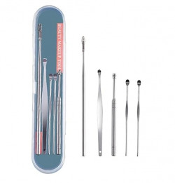 Episkey Stainless Steel Ear Wax Cleaner - Resuable Ear Cleaner Tool Se