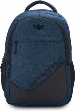 METRONAUT KHADI TEXTURED HI STORAGE 30 L LAPTOP BACKPACK(BLUE)