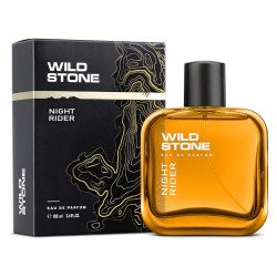 Wild Stone Night Rider Perfume for Men, 100 ML | EDP | Long Lasting Sm
