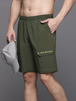 HRX by Hrithik Roshan Men Rapid-Dry Training Shorts