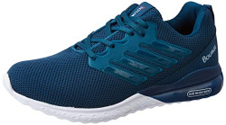 BOURGE MEN'S LOIRE-Z-170 T.BLUE RUNNING SHOES-8 KIDS UK (LOIRE-Z-170-0