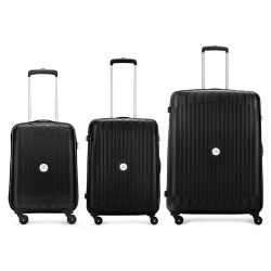 Aristocrat Armstrong 3 Pc Set Cabin 55 Cm(Small) Check-in 66 Cm(Medium