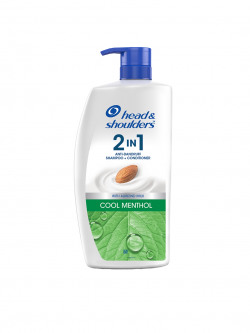 HEAD & SHOULDERS COOL MENTHOL 2-IN-1 ANTI DANDRUFF SHAMPOO + CONDITION
