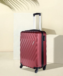 NASHER MILES Lombard 20 Cabin Suitcase 4 Wheels - 20 inch