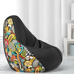 ComfyBean Bag with Beans Filled XXL- Official: Jack & Mayers Bean Bags