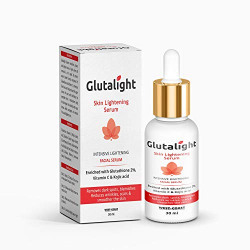 Glutalight Glutathione Serum | Vitamin C Face Serum | Kojic acid Serum
