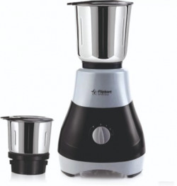 Flipkart SmartBuy PowerChef 500 W Mixer Grinder (2 Jars, Black, Grey)
