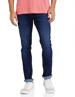 Amazon Brand - House & Shields Men's Slim Stretchable Jeans (HSD-SL-21