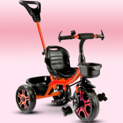 LITTLE OLIVE STAR RIDER TRICYCLE - SAFE, STURDY, AND STYLISH RIDE-ON T
