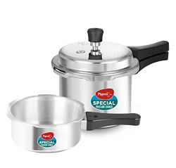 Pigeon by Stovekraft (14331) Aluminium Pressure Cooker Combo 2 Litre a