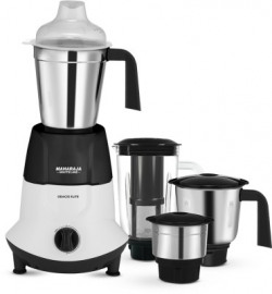 MAHARAJA WHITELINE Odacio Elite MX-278 750 W Mixer Grinder (4 Jars, Wh