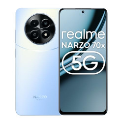 realme NARZO 70x 5G (Ice Blue, 6GB RAM,128GB Storage)|120Hz Ultra Smoo