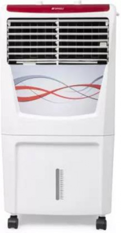 SANSUI 37 L ROOM/PERSONAL AIR COOLER(WHITE, RED, ZEPHYR 37)