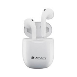 Lapcare Cozy Buds Bluetooth TWS Earbuds with upto 25 Playtime,13mm Dri