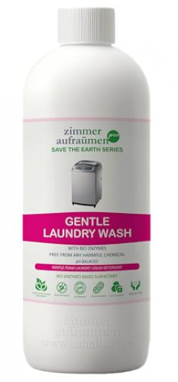 ZIMMER AUFRAUMEN LAUNDRY LIQUID DETERGENT (5 LITERS). FOR TOP LOAD MAC