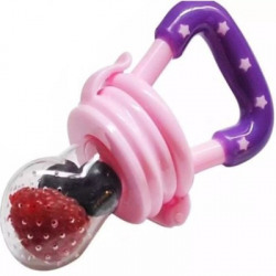 CHICBUNNY BABY FRESH FRUIT FOOD FEEDER NIBBLER PACIFIER|TRAINING MASSA