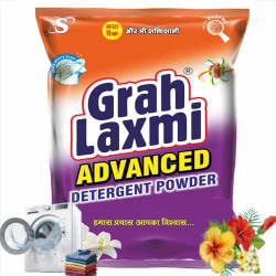 Grah Laxmi Advance Detergent Powder 5Kg For Hand Wash & Top Load Machi