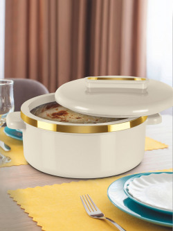 MILTON CURVE 1500 IVORY INNER STAINLESS STEEL CASSEROLE 1.3 L