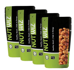 Nutwiz Dried Fruits Nuts And Seeds (Peela Khajoor/Yellow Dates, 800g (