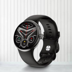 Fire-Boltt Rock 33.02mm (1.3) AMOLED Display, BT Calling, Rotating Cro