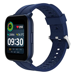 realme Techlife Smart Watch SZ100 1.69 HD Display with SpO2, Heart Ra