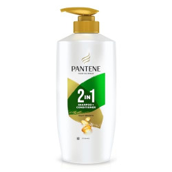 PANTENE PRO-V ADVANCED HAIRFALL SOLUTION 2 IN 1 SILKY SMOOTH CARE SHAM
