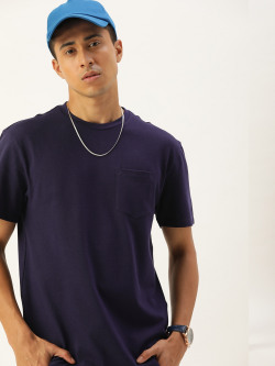 Kook N Keech Men Pure Cotton Relaxed Fit T-shirt