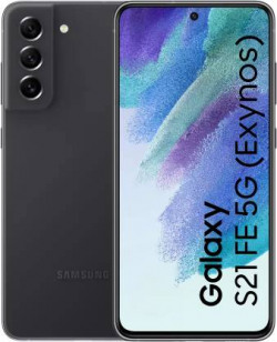 SAMSUNG GALAXY S21 FE 5G (GRAPHITE, 128 GB)(8 GB RAM)