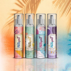 LAYER'R Wottagirl Body Splash Combo(4 Items in the set)