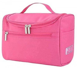 Aspora Multifunctional Extra Large Cosmetic Bag with Hook for Travel,