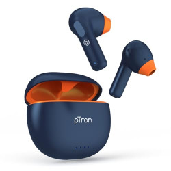 pTron Bassbuds NX in-Ear TWS Earbuds, TruTalk AI-ENC Calls, 32H Playti