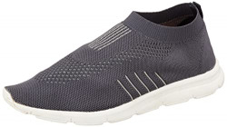 BOURGE MEN VEGA-Z5 GREY RUNNING SHOES-10 UK (44 EU) (11 US) (VEGA-6-10