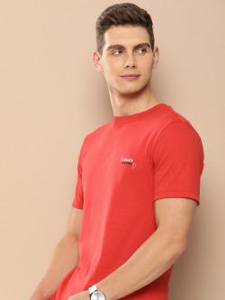 encore by INVICTUS Round Neck Short Sleeves T-shirt