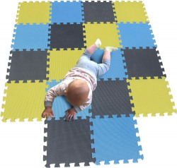 MUNDET WALA KIDS PUZZLE FLOORING | KIDS INTERLOCKING PLAY MAT | BABY P