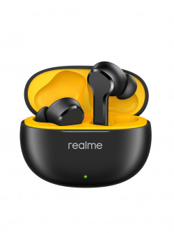 REALME BUDS T110 WITH AI ENC FOR CALLS, UPTO 38 HOURS OF PLAYBACK & FA