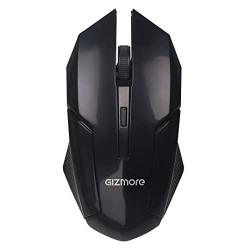 GIZMORE GIZ M003 Wireless Mouse, 2.4 GHz with USB Nano Receiver, Optic