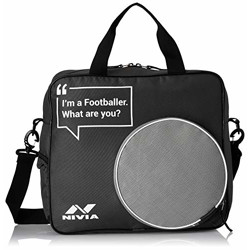 Nivia Game Bag, Ball bag,PVC Coated mesh, Water Resistant Lightweighte