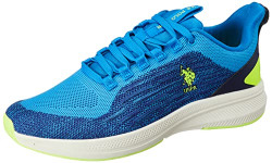 U.S. POLO ASSN. TREGGER 2.0 Men's ROYAL BLUE Sneakers-(UK/6) (US/7) (2
