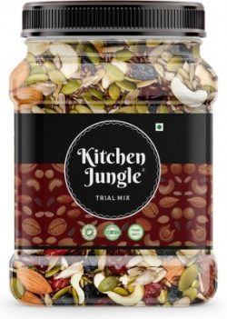 KITCHEN JUNGLE TRAIL MIX ( 1 KG ) | PERFECT MIXTURE OF HEALTHY DRY FRU