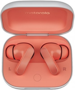 moto buds with Hi-Res Audio, Large 12.4mm driver, 42 hrs playback & IP