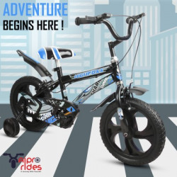 XAIPRO RIDES SHARK SKYBLUE FOR 2 TO 5 YEARS KIDS 14 T BMX CYCLE(SINGLE